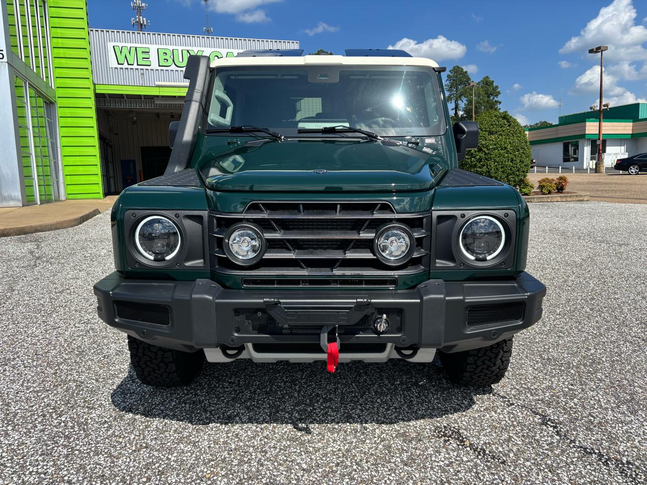 Ineos Grenadier Station Wagon Trialmaster Edition 4x4 2025