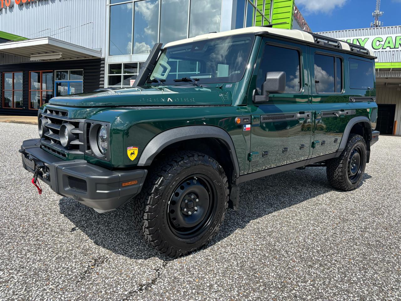 Ineos Grenadier Station Wagon Trialmaster Edition 4x4 2025