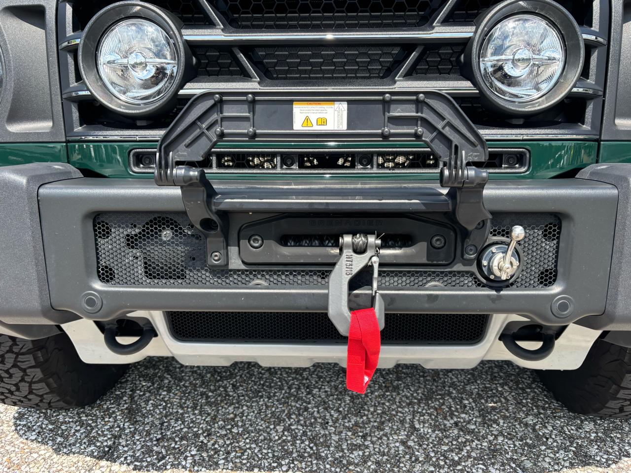 Ineos Grenadier Station Wagon Trialmaster Edition 4x4 2025