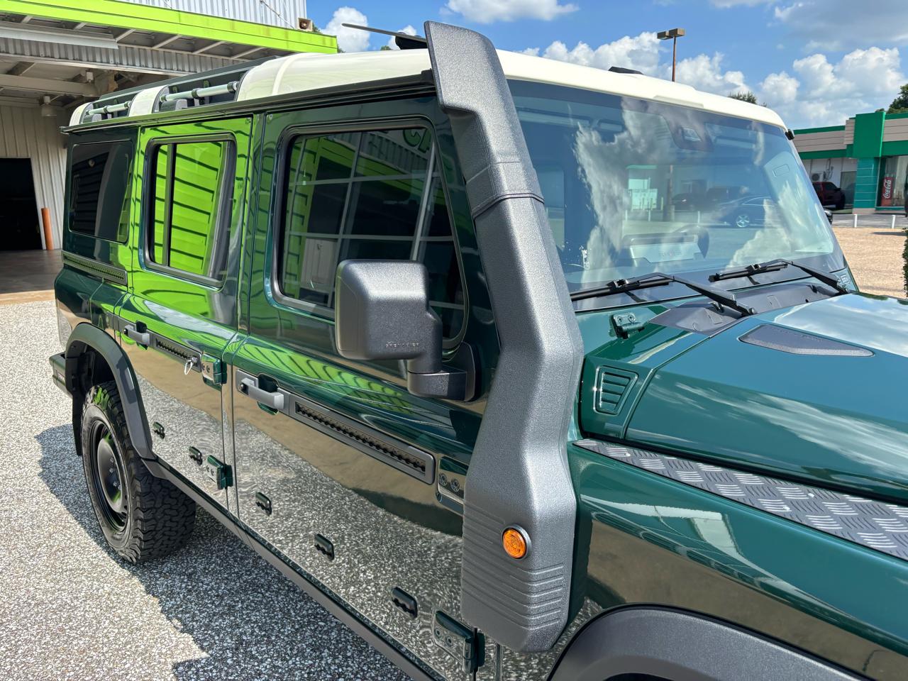 Ineos Grenadier Station Wagon Trialmaster Edition 4x4 2025