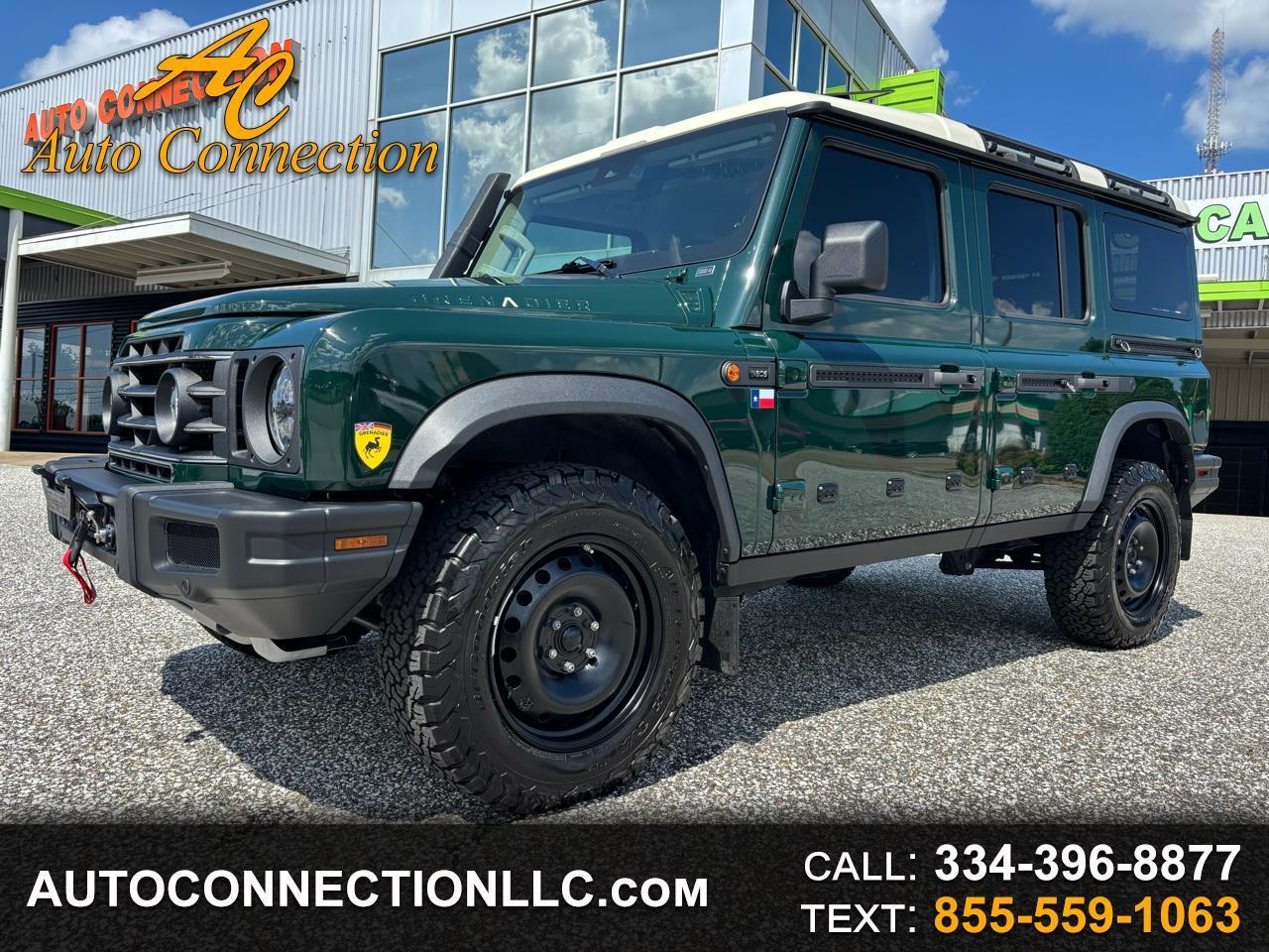 Ineos Grenadier Station Wagon Trialmaster Edition 4x4 2025