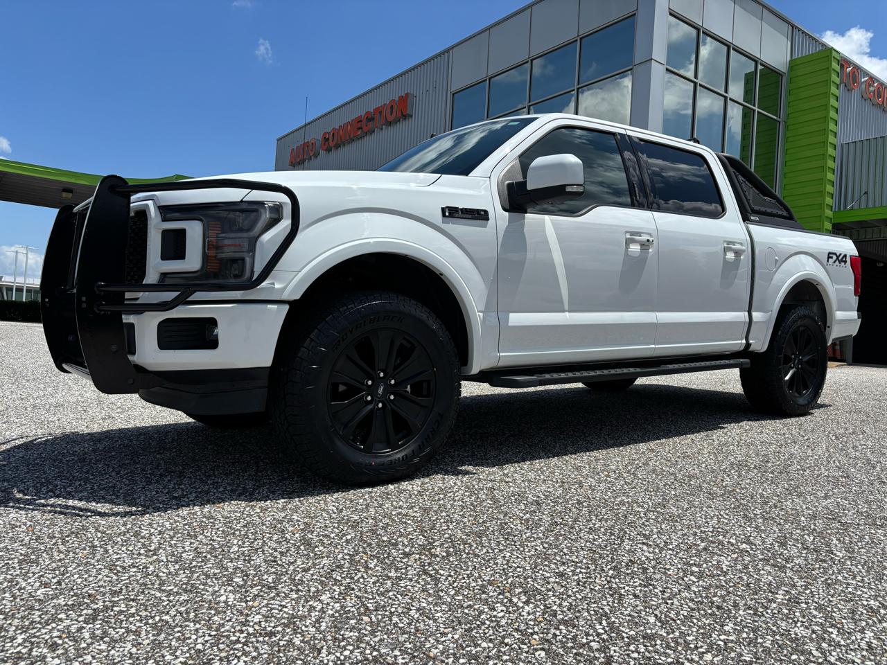 Ford F-150 Lariat 4WD SuperCrew 5.5' Box 2020