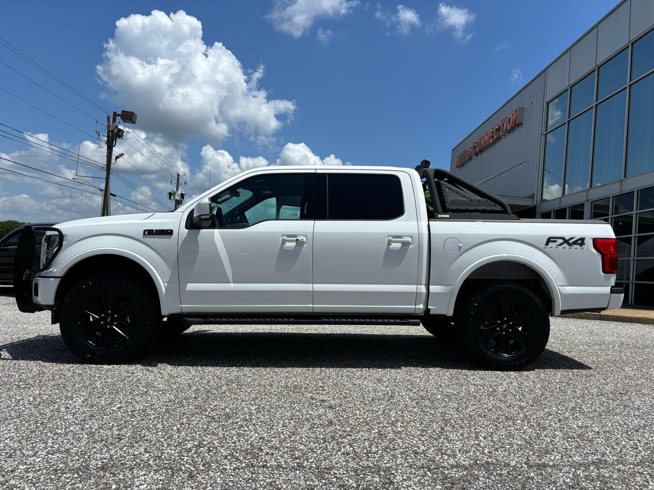 Ford F-150 Lariat 4WD SuperCrew 5.5' Box 2020