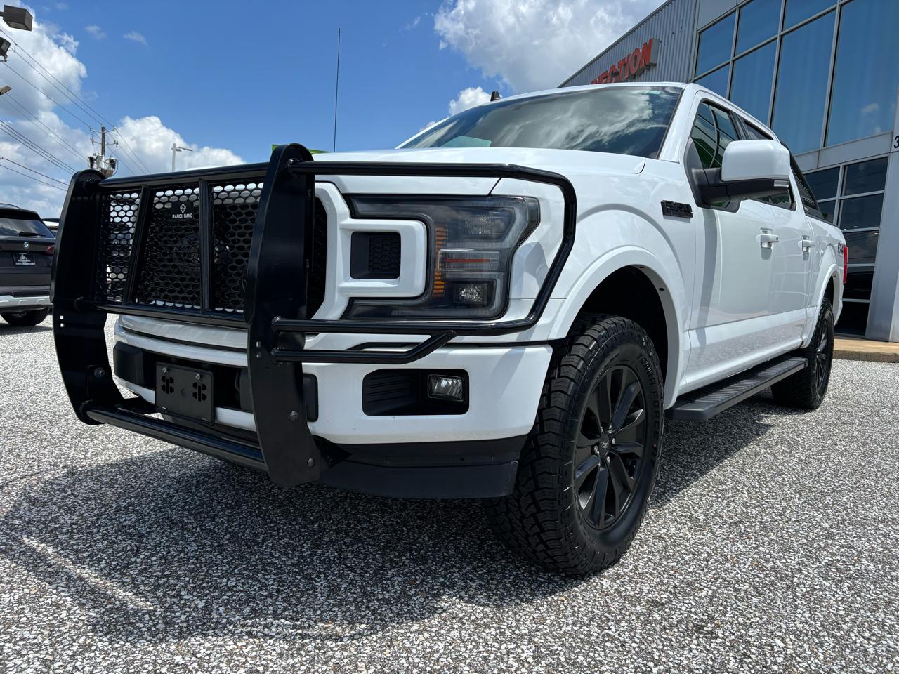 Ford F-150 Lariat 4WD SuperCrew 5.5' Box 2020
