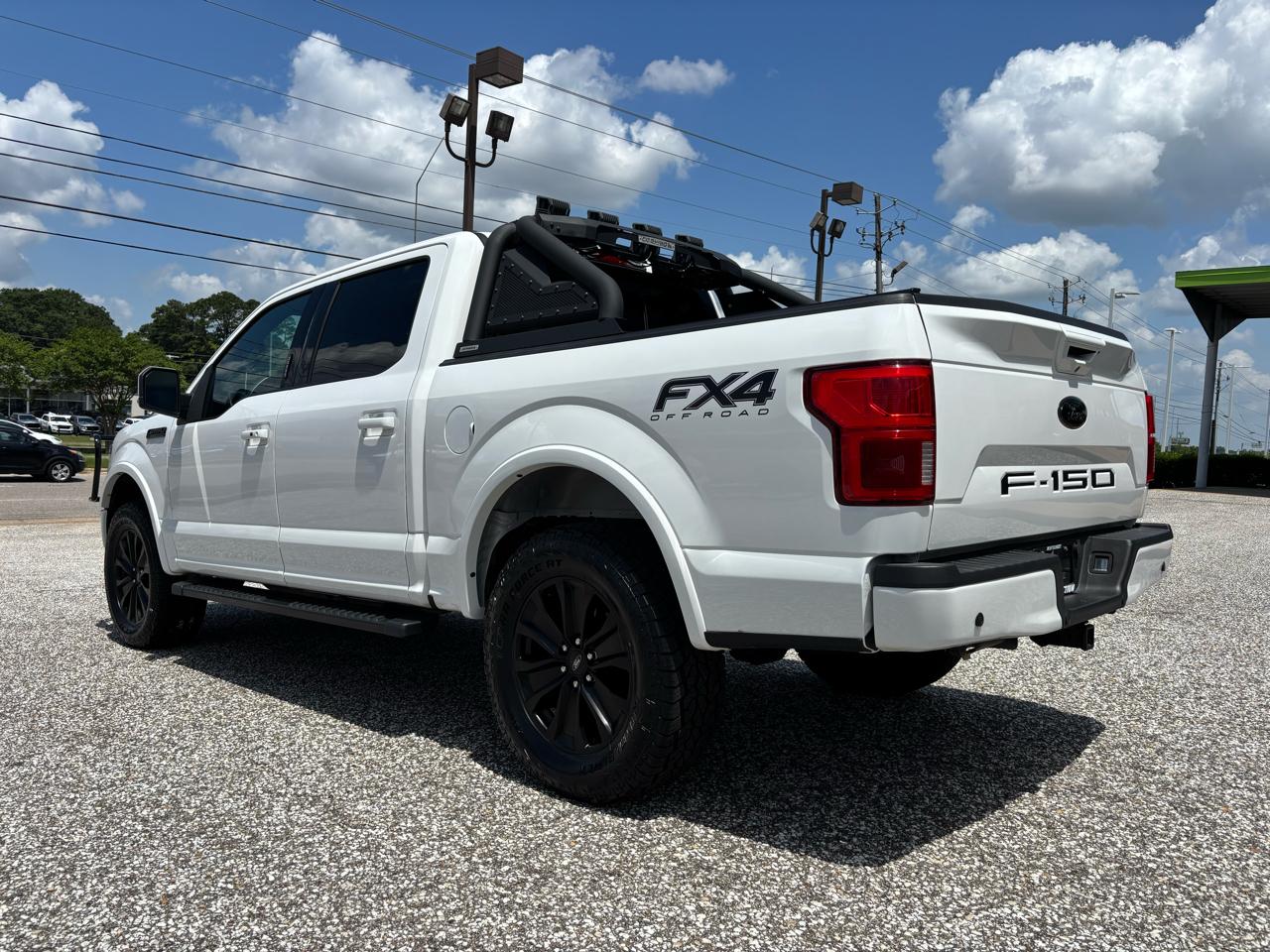 Ford F-150 Lariat 4WD SuperCrew 5.5' Box 2020