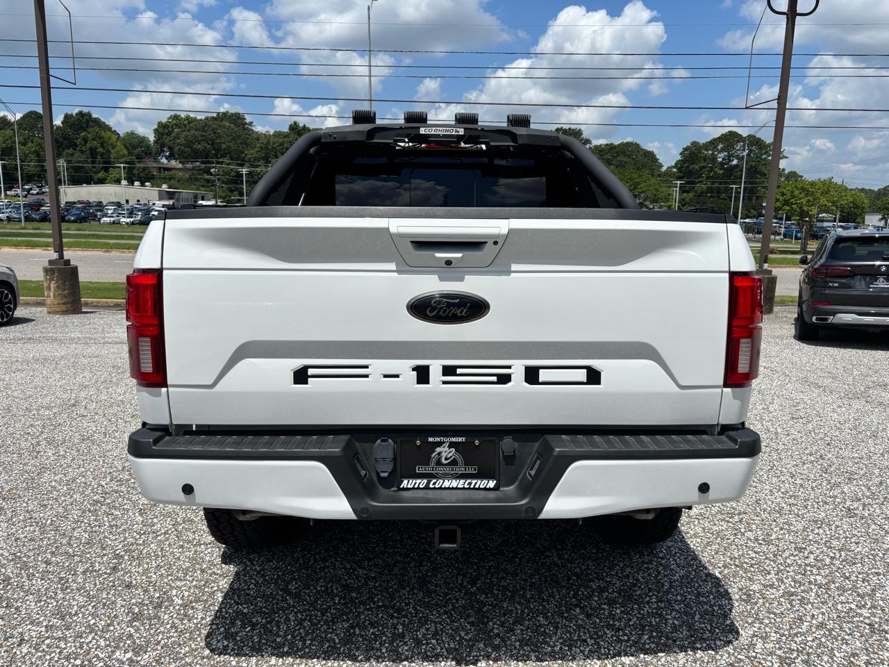 Ford F-150 Lariat 4WD SuperCrew 5.5' Box 2020