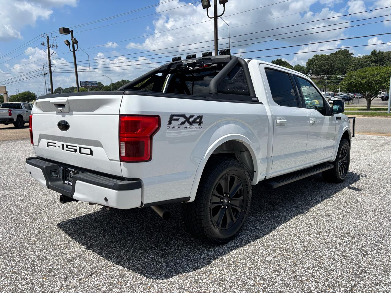 Ford F-150 Lariat 4WD SuperCrew 5.5' Box 2020