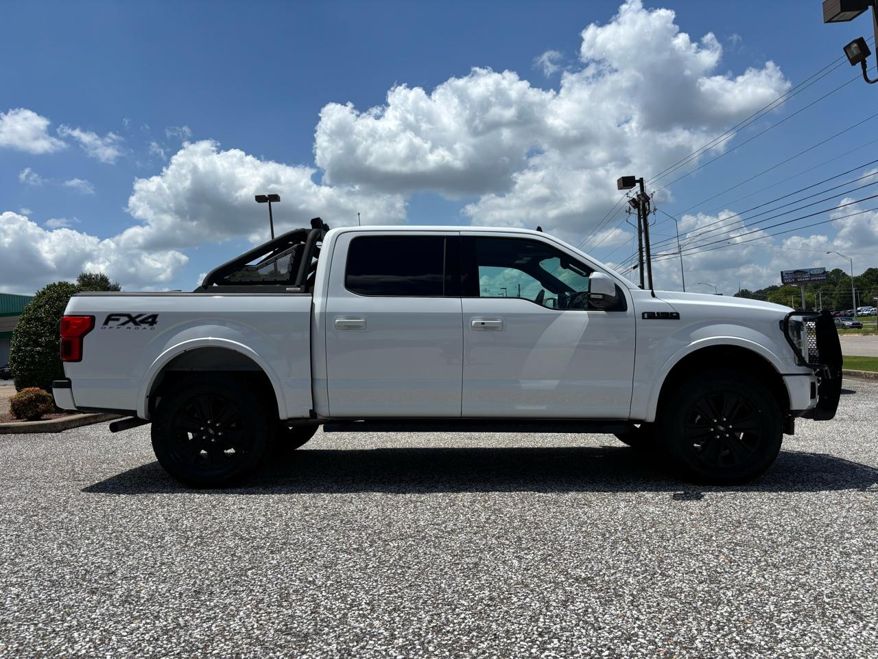 Ford F-150 Lariat 4WD SuperCrew 5.5' Box 2020