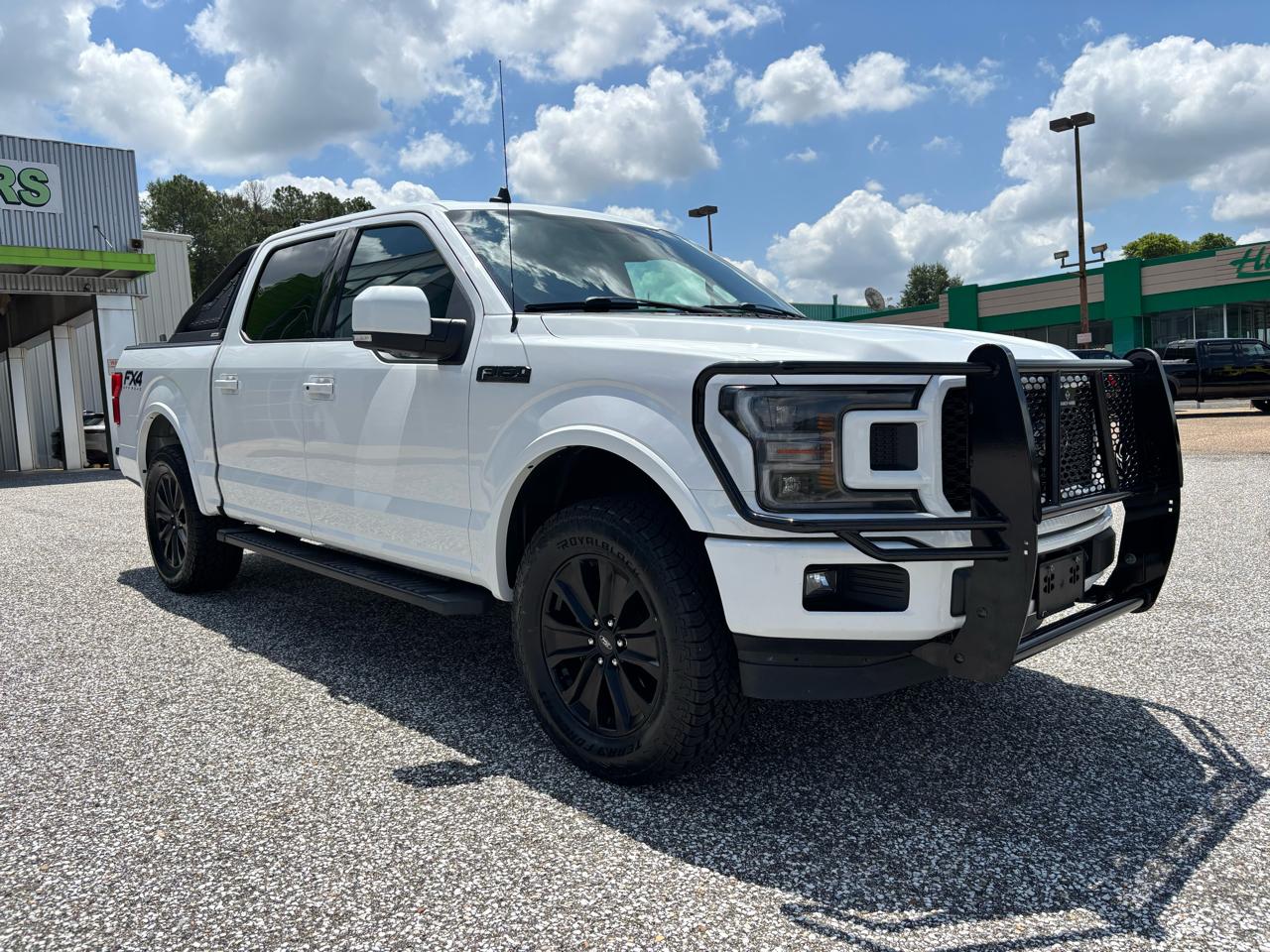 Ford F-150 Lariat 4WD SuperCrew 5.5' Box 2020
