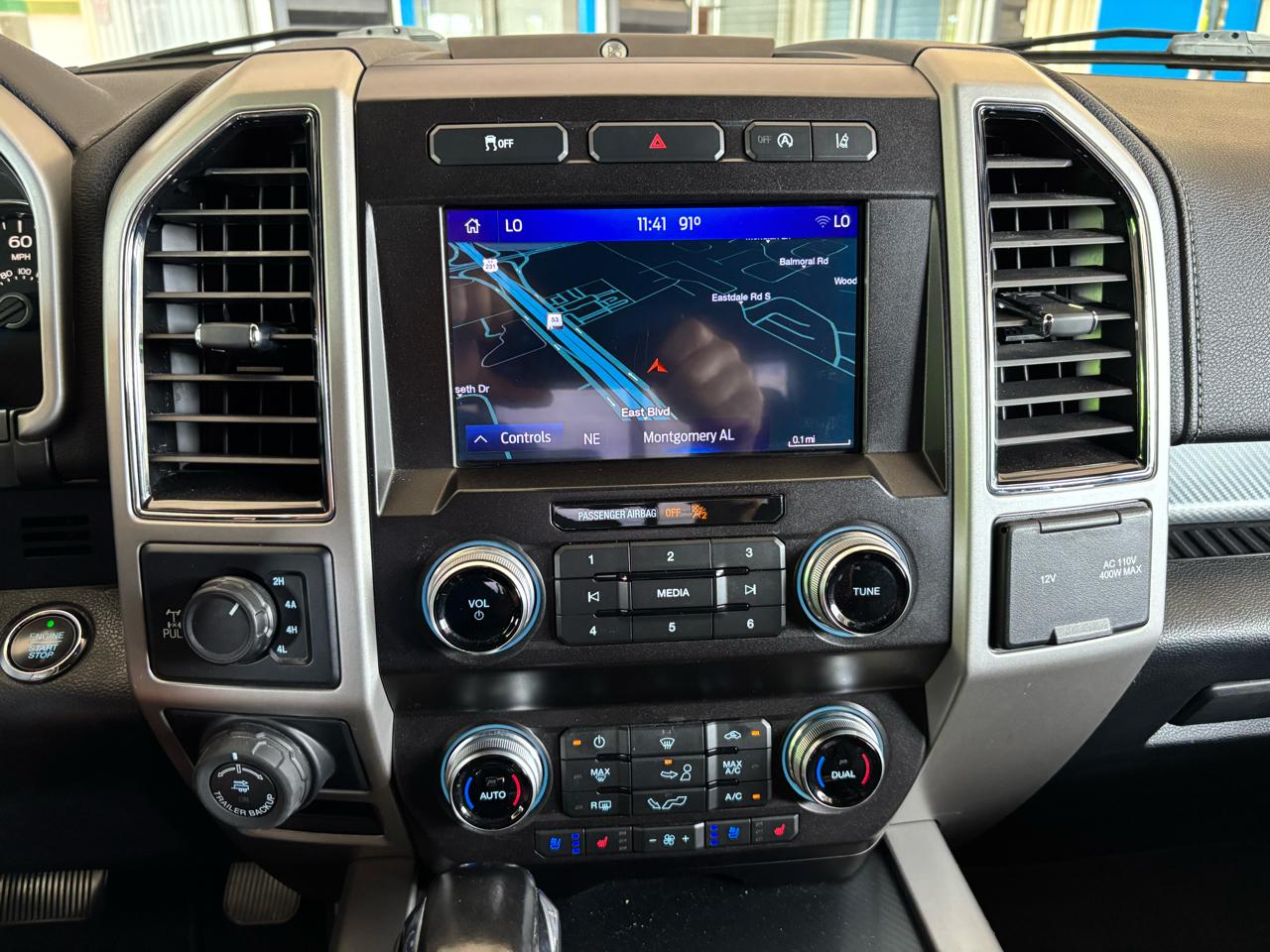 Ford F-150 Lariat 4WD SuperCrew 5.5' Box 2020