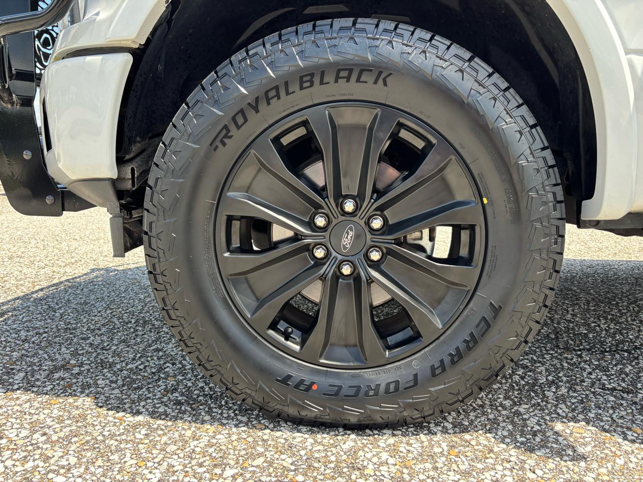 Ford F-150 Lariat 4WD SuperCrew 5.5' Box 2020