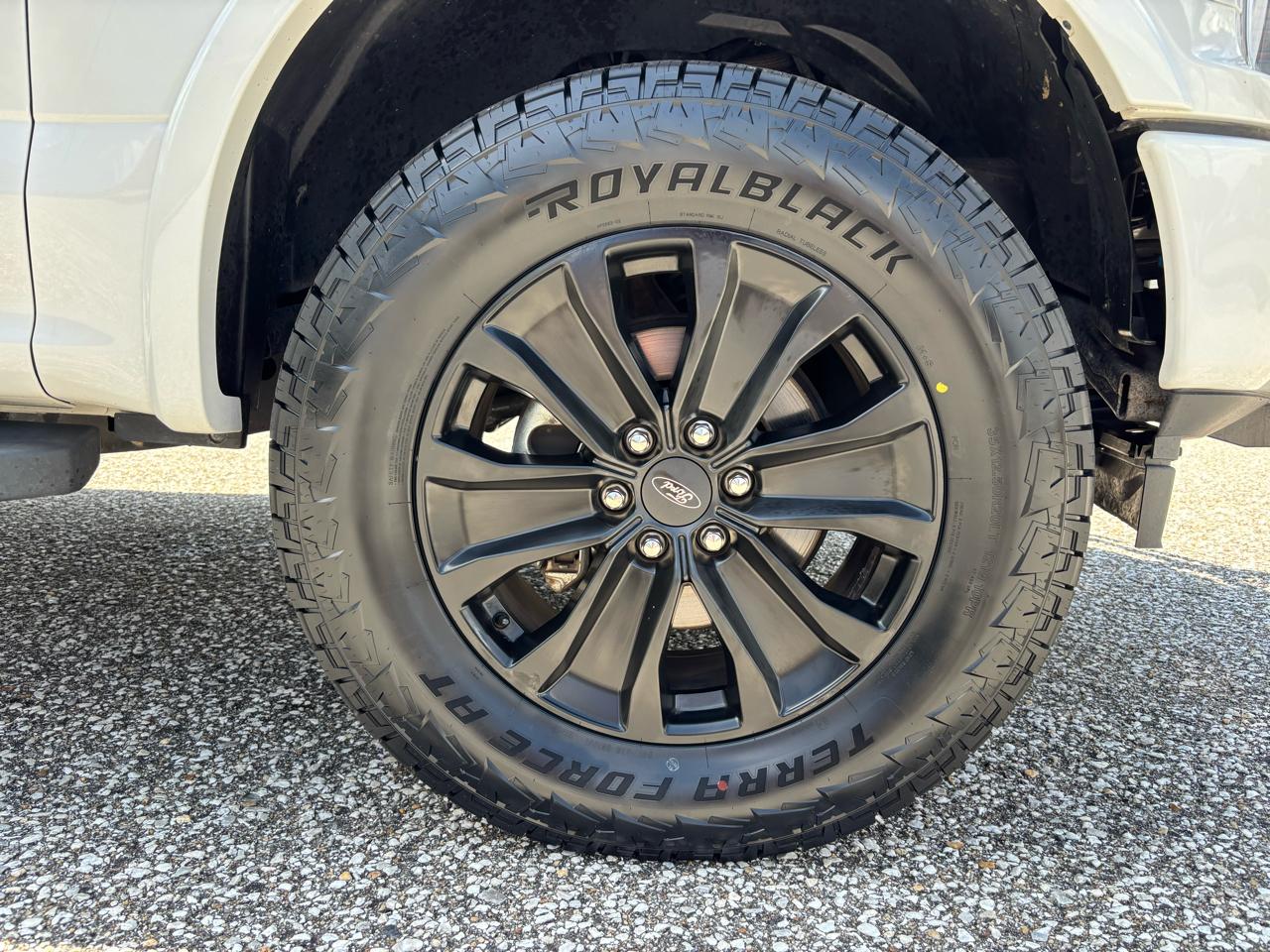 Ford F-150 Lariat 4WD SuperCrew 5.5' Box 2020