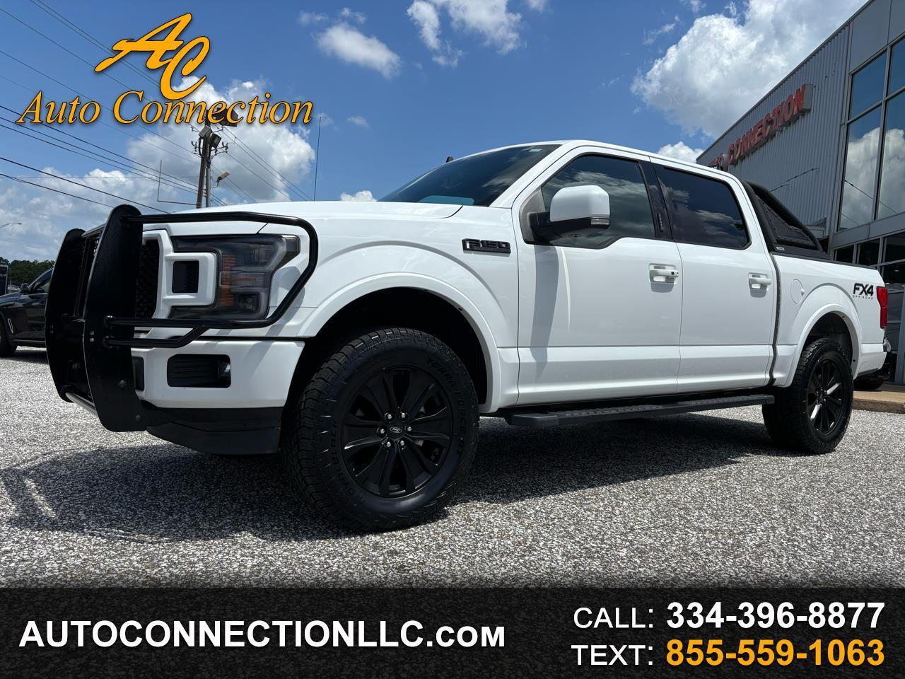 Ford F-150 Lariat 4WD SuperCrew 5.5' Box 2020