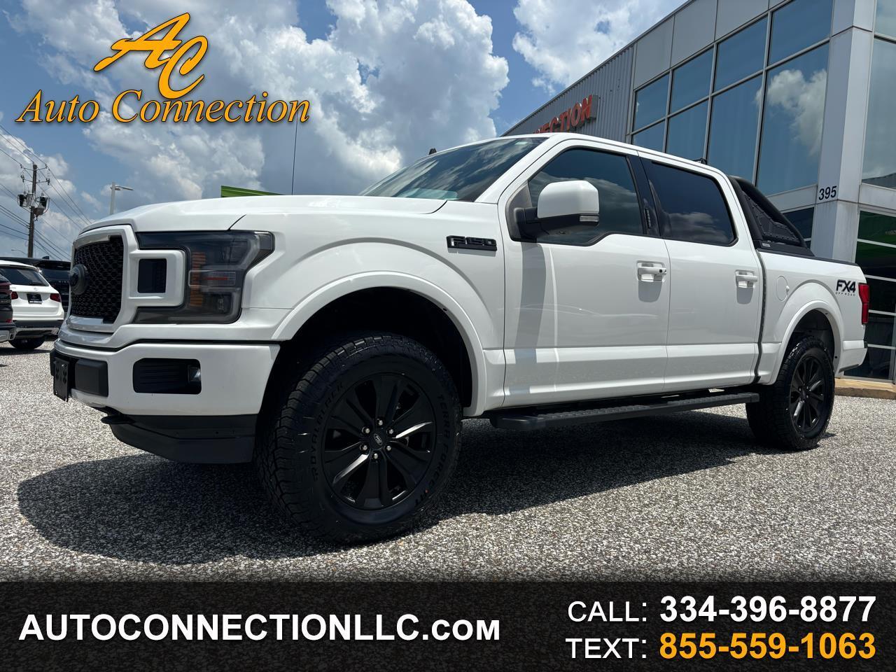2020 Ford F-150 Lariat 4WD SuperCrew 5.5' Box