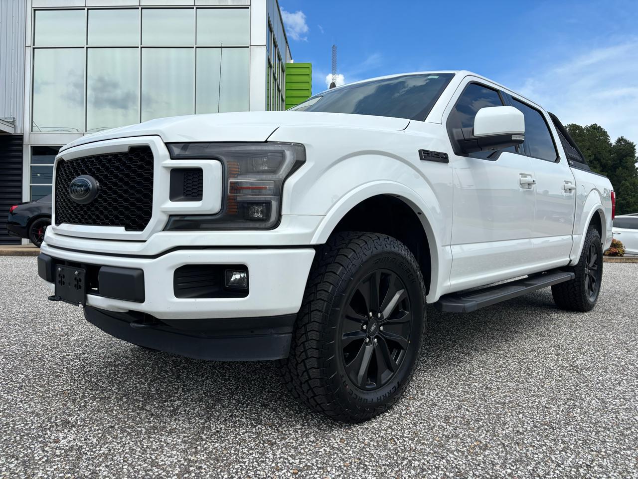 Ford F-150 Lariat 4WD SuperCrew 5.5' Box 2020