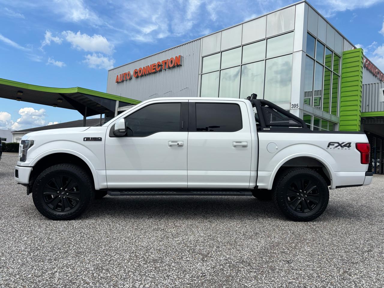 Ford F-150 Lariat 4WD SuperCrew 5.5' Box 2020