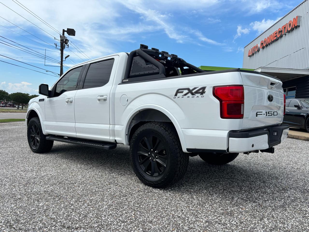 Ford F-150 Lariat 4WD SuperCrew 5.5' Box 2020