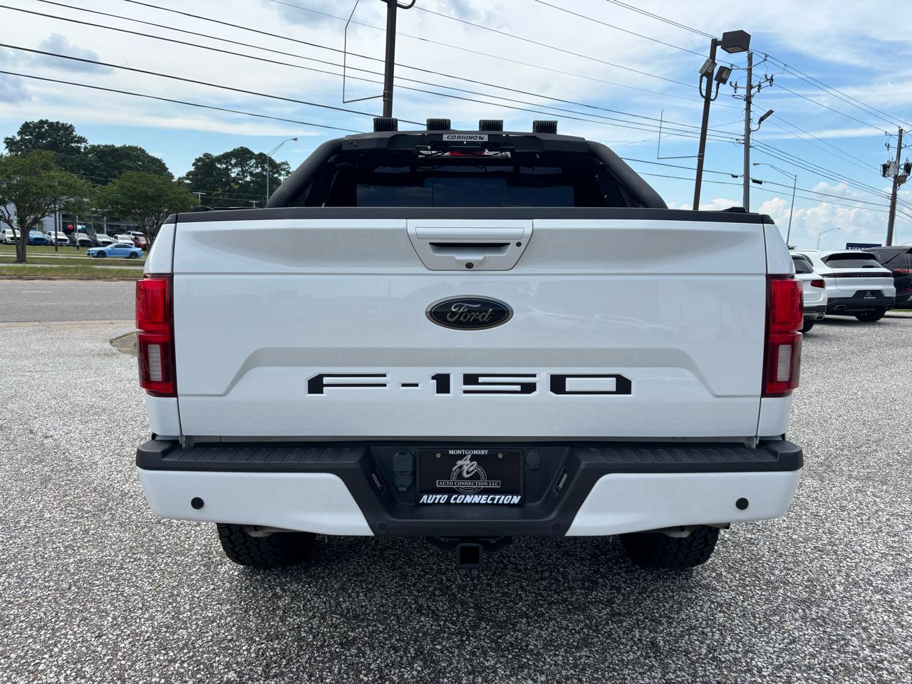 Ford F-150 Lariat 4WD SuperCrew 5.5' Box 2020