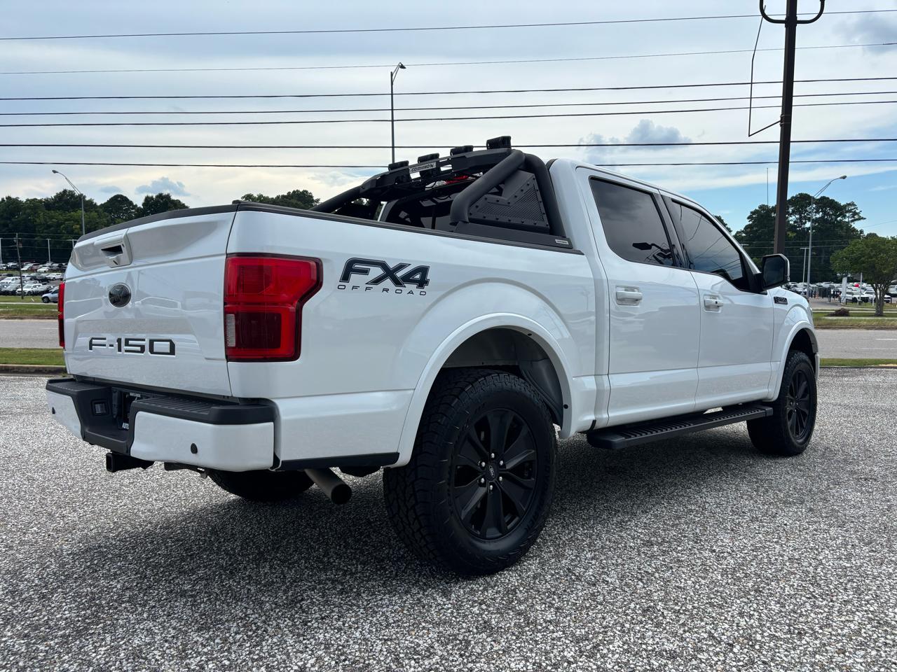 Ford F-150 Lariat 4WD SuperCrew 5.5' Box 2020