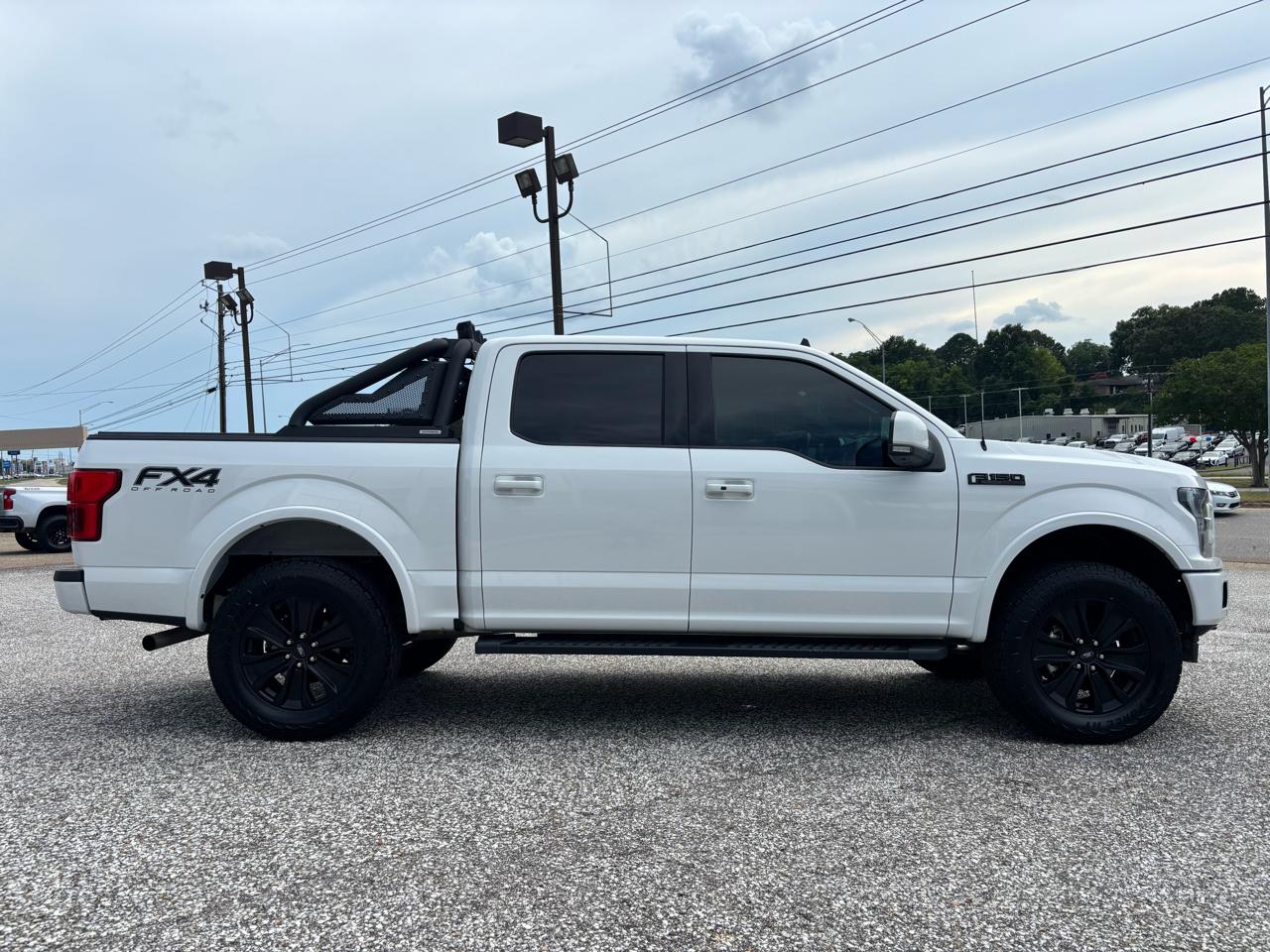 Ford F-150 Lariat 4WD SuperCrew 5.5' Box 2020
