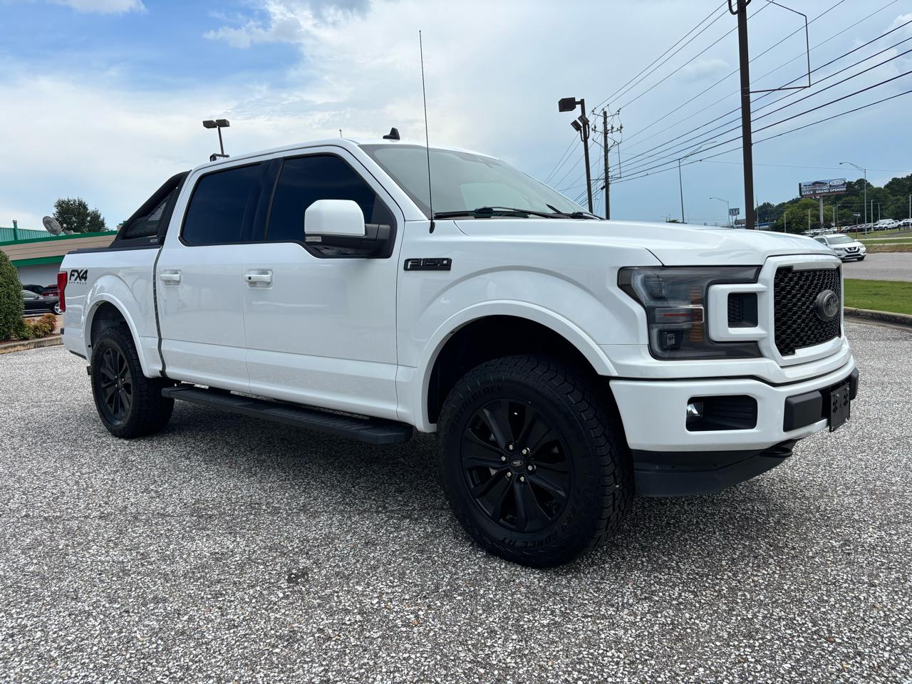 Ford F-150 Lariat 4WD SuperCrew 5.5' Box 2020