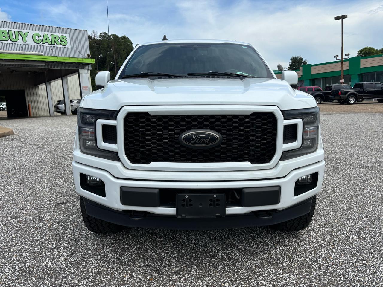 Ford F-150 Lariat 4WD SuperCrew 5.5' Box 2020