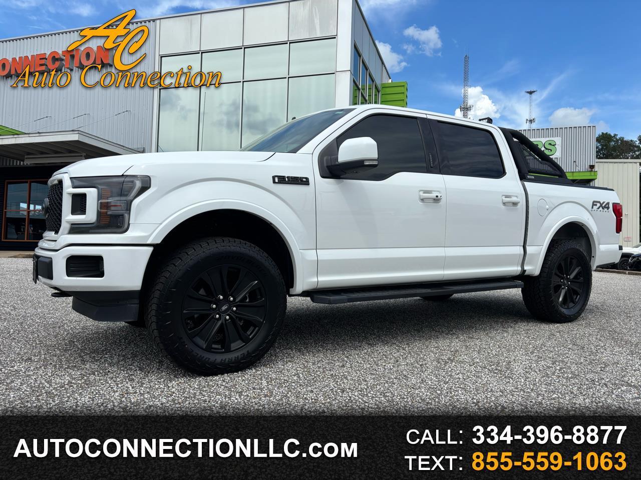 2020 Ford F-150 Lariat 4WD SuperCrew 5.5' Box
