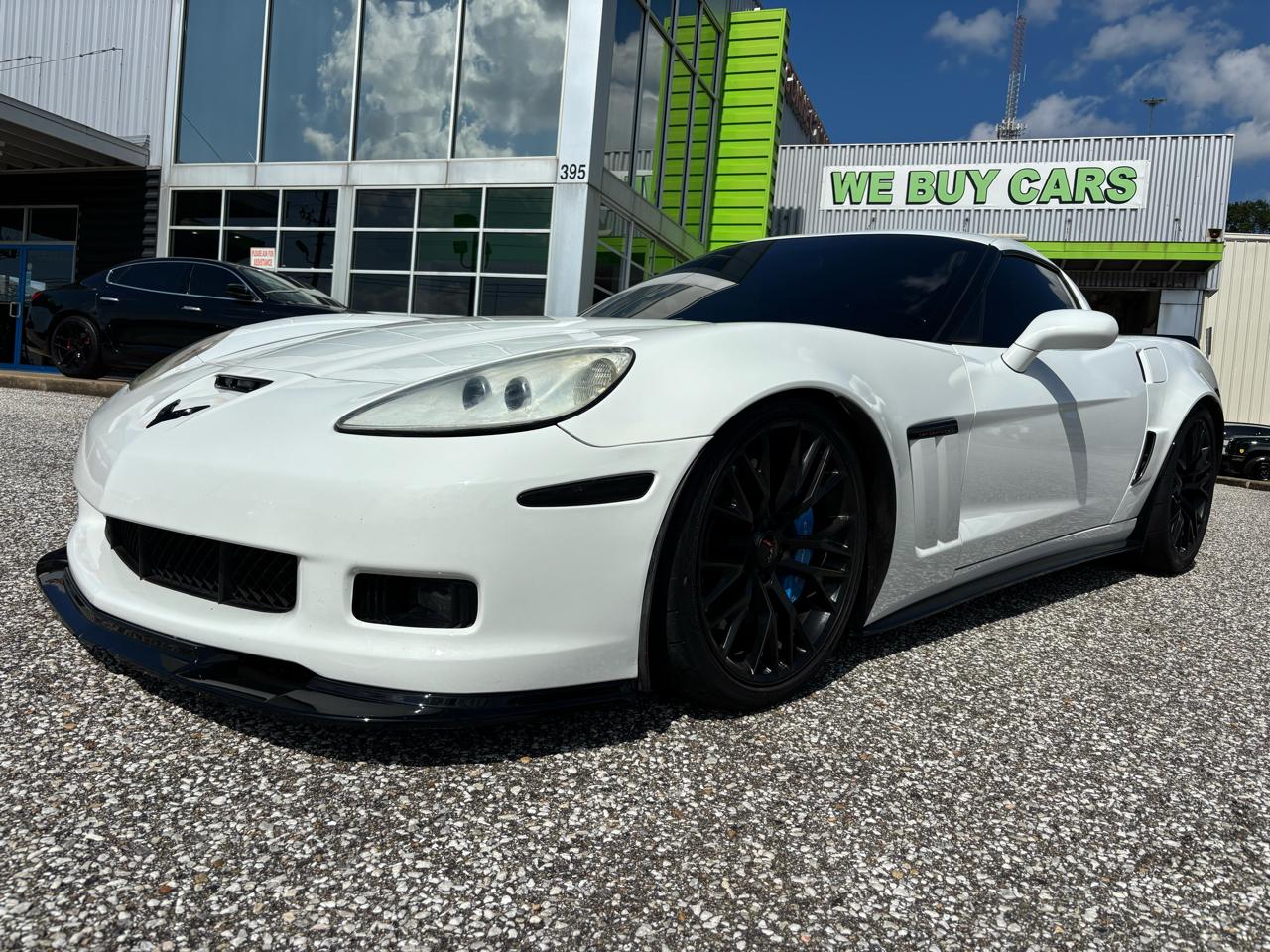 Chevrolet Corvette 2dr Cpe Z16 Grand Sport w/4LT 2012