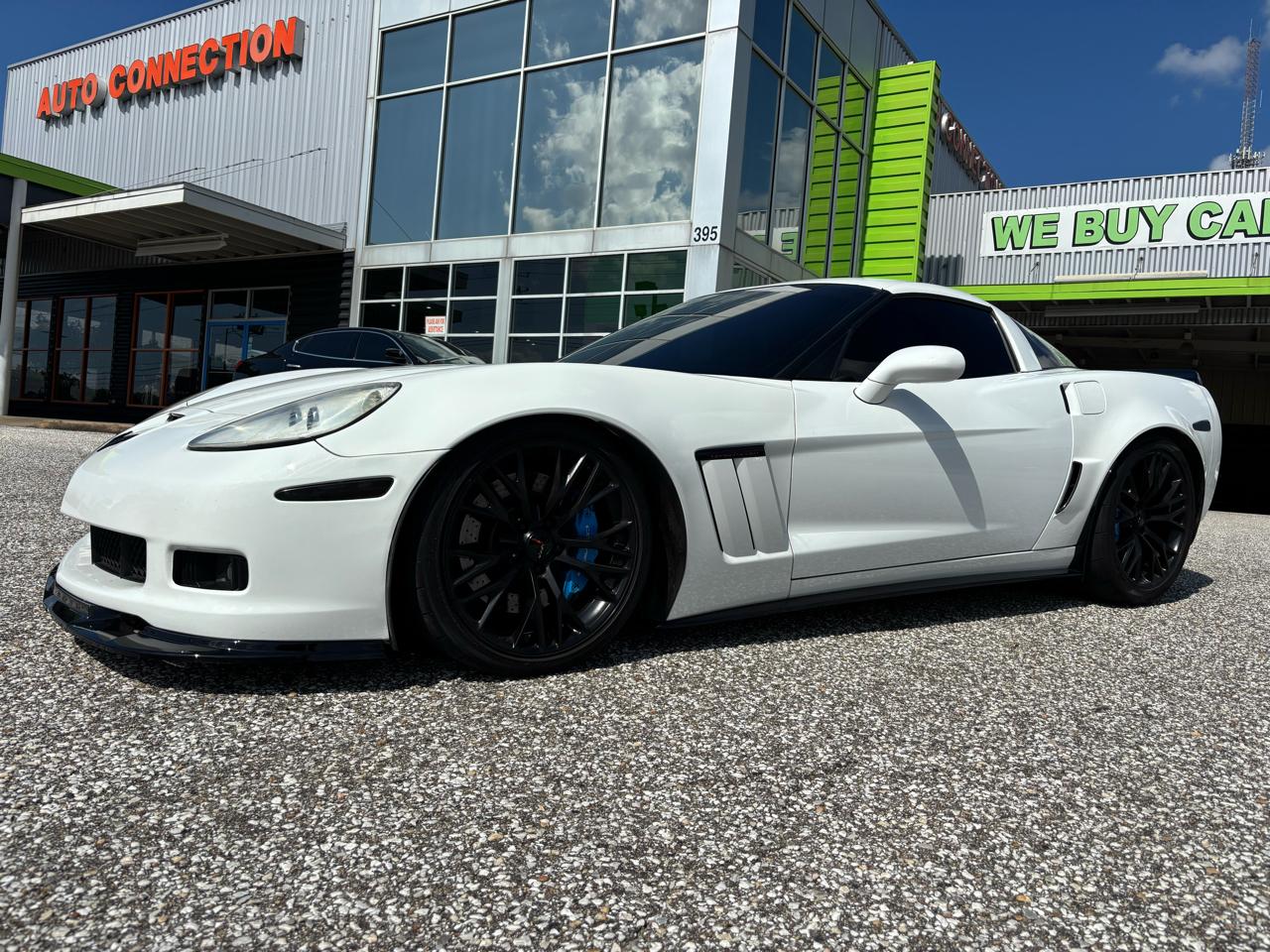 Chevrolet Corvette 2dr Cpe Z16 Grand Sport w/4LT 2012