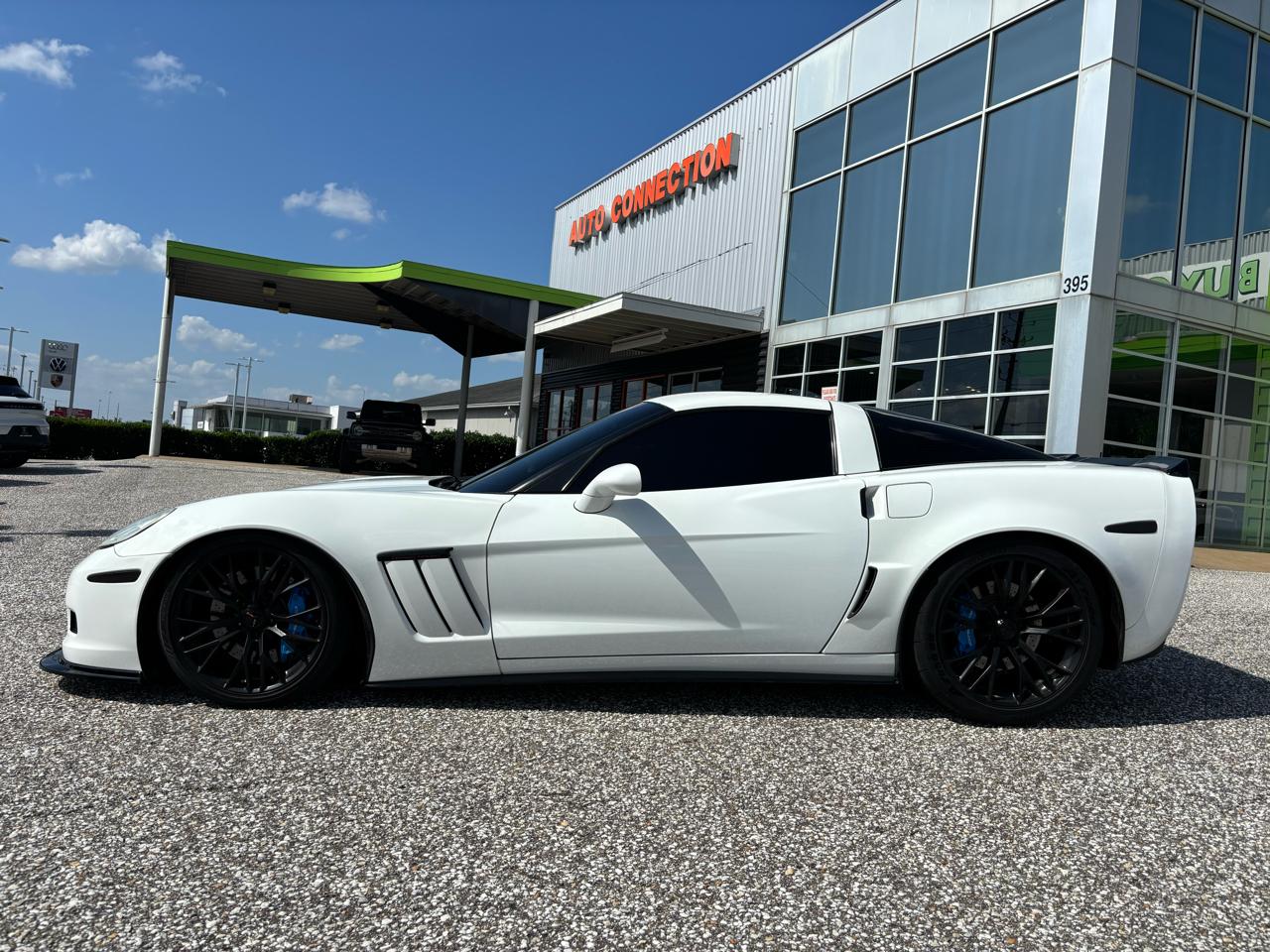 Chevrolet Corvette 2dr Cpe Z16 Grand Sport w/4LT 2012