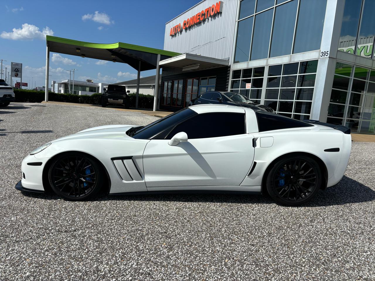 Chevrolet Corvette 2dr Cpe Z16 Grand Sport w/4LT 2012