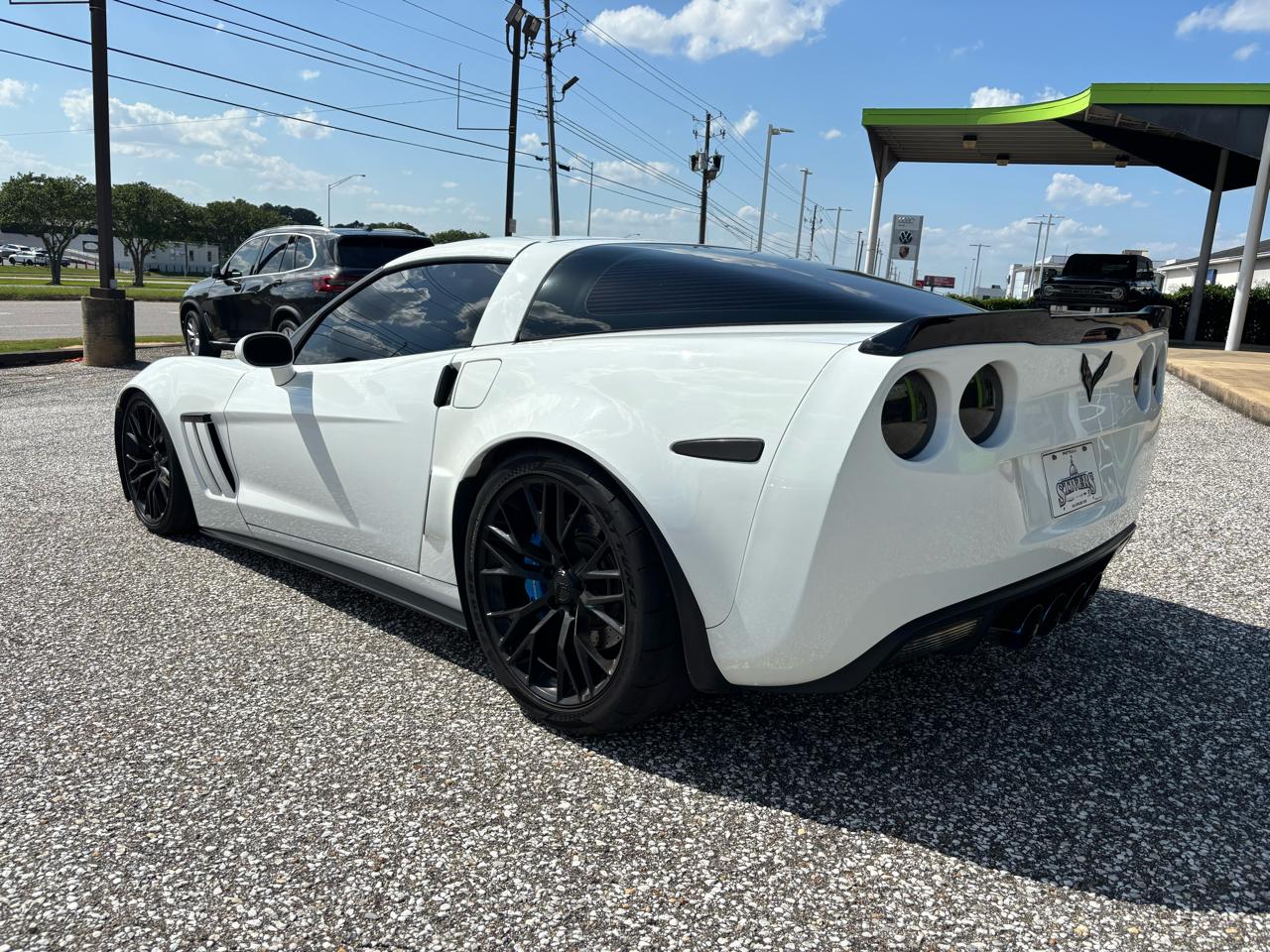 Chevrolet Corvette 2dr Cpe Z16 Grand Sport w/4LT 2012