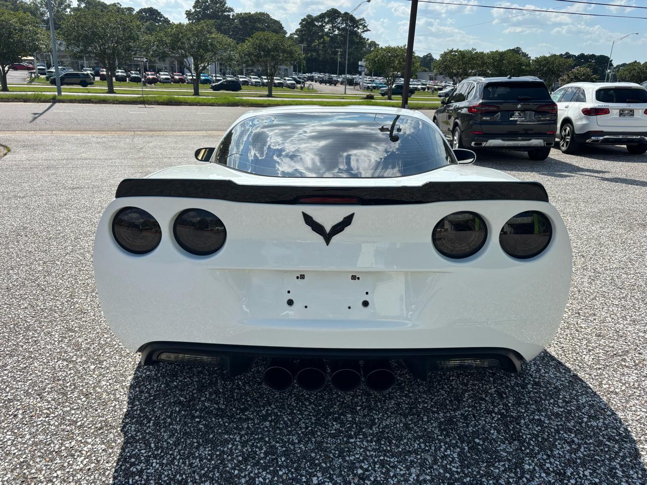 Chevrolet Corvette 2dr Cpe Z16 Grand Sport w/4LT 2012