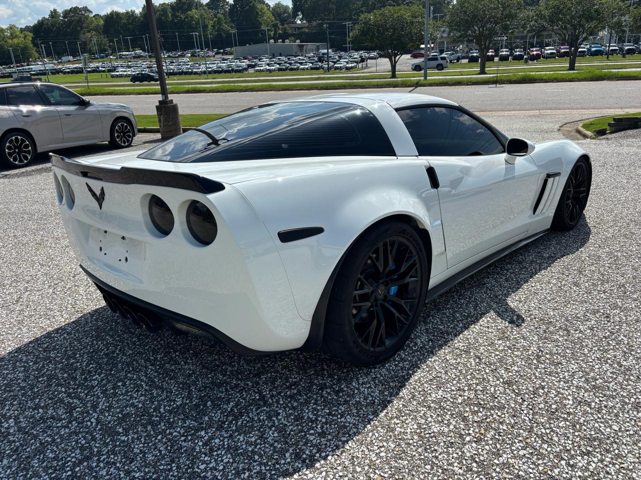 Chevrolet Corvette 2dr Cpe Z16 Grand Sport w/4LT 2012