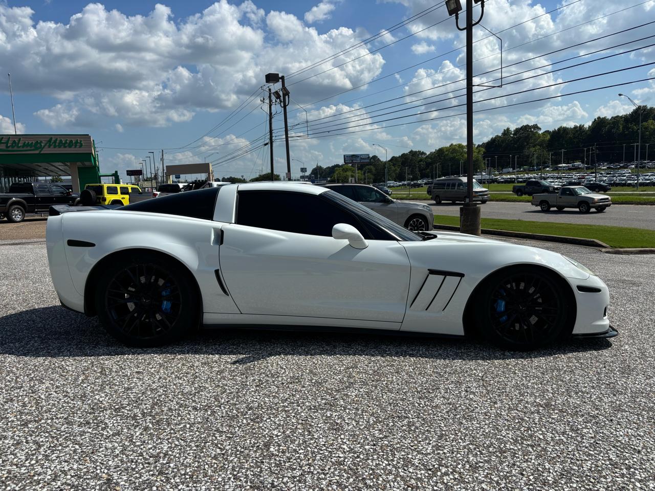 Chevrolet Corvette 2dr Cpe Z16 Grand Sport w/4LT 2012