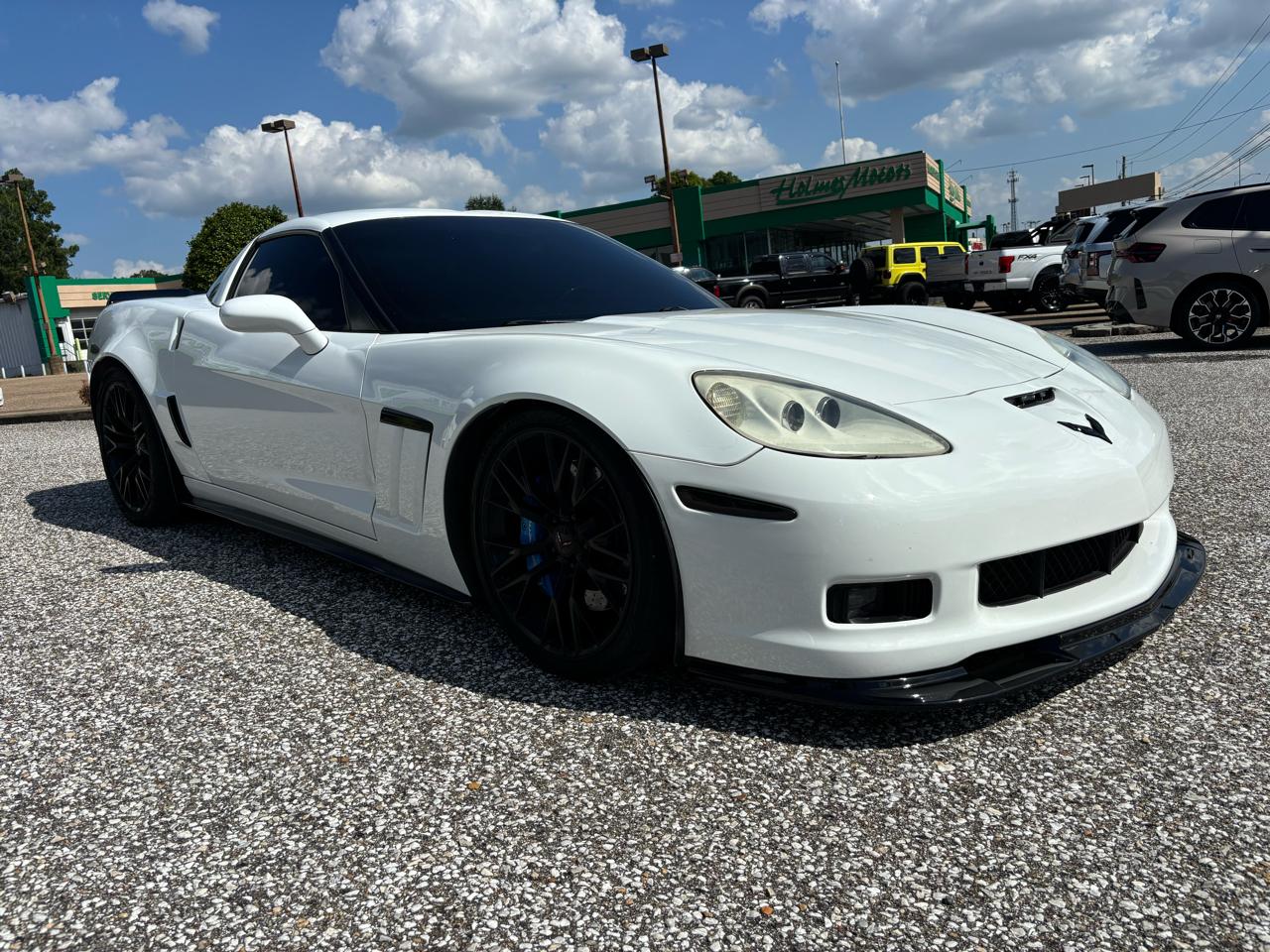 Chevrolet Corvette 2dr Cpe Z16 Grand Sport w/4LT 2012