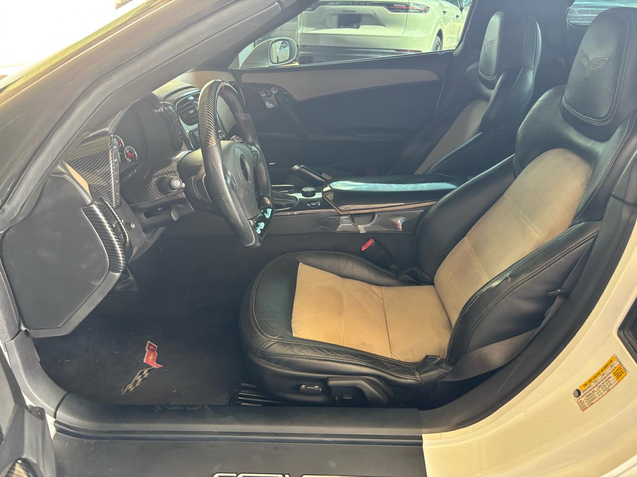 Chevrolet Corvette 2dr Cpe Z16 Grand Sport w/4LT 2012
