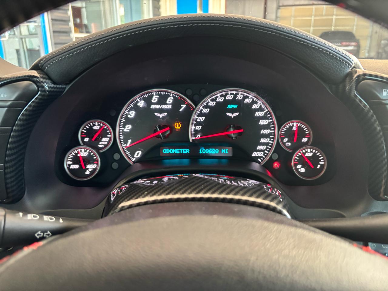 Chevrolet Corvette 2dr Cpe Z16 Grand Sport w/4LT 2012