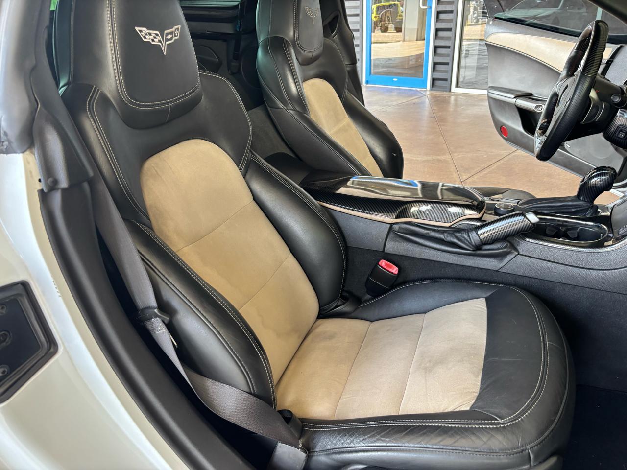 Chevrolet Corvette 2dr Cpe Z16 Grand Sport w/4LT 2012