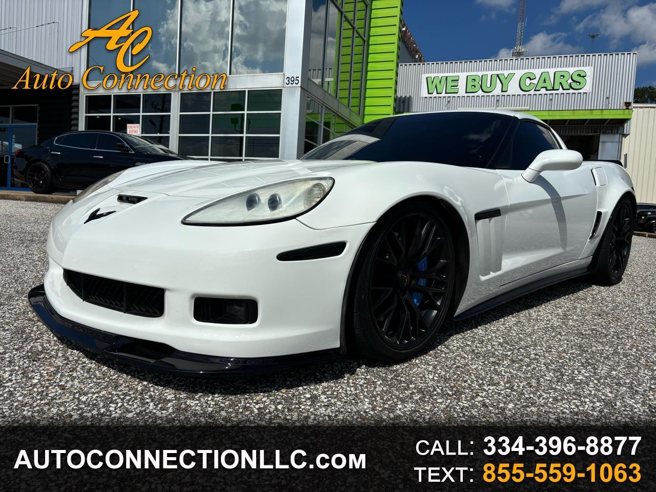 Chevrolet Corvette 2dr Cpe Z16 Grand Sport w/4LT 2012