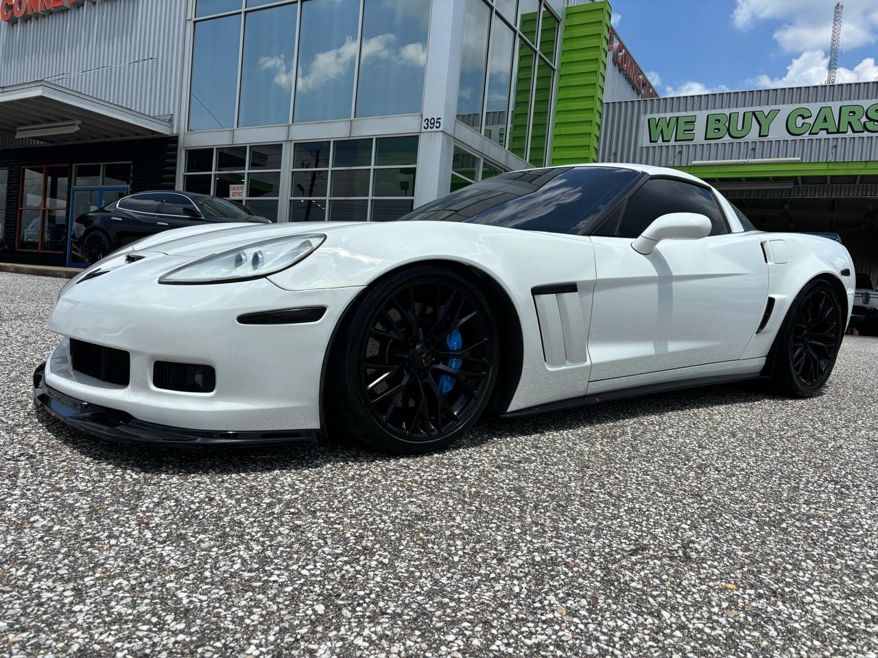 Chevrolet Corvette 2dr Cpe Z16 Grand Sport w/4LT 2012