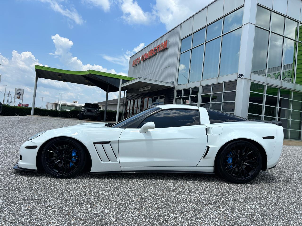 Chevrolet Corvette 2dr Cpe Z16 Grand Sport w/4LT 2012