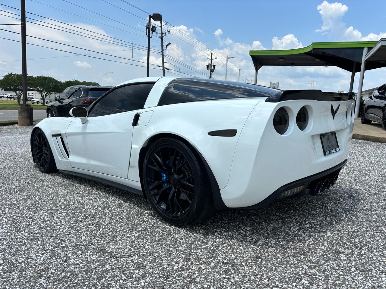 Chevrolet Corvette 2dr Cpe Z16 Grand Sport w/4LT 2012
