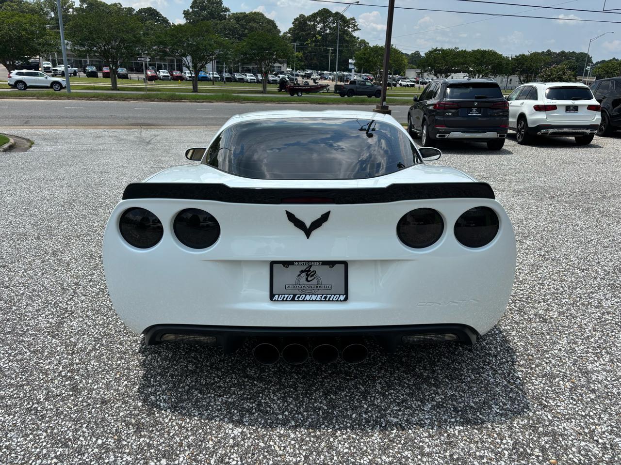 Chevrolet Corvette 2dr Cpe Z16 Grand Sport w/4LT 2012