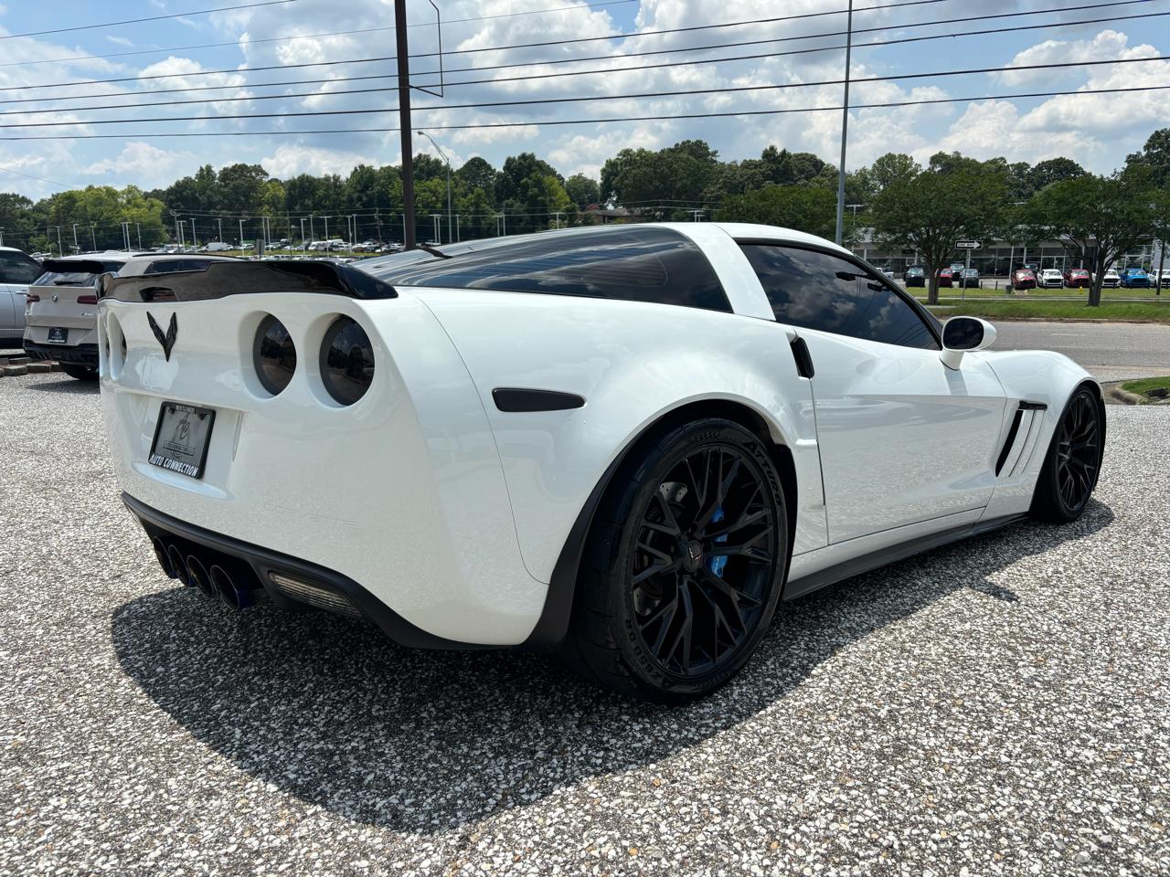 Chevrolet Corvette 2dr Cpe Z16 Grand Sport w/4LT 2012