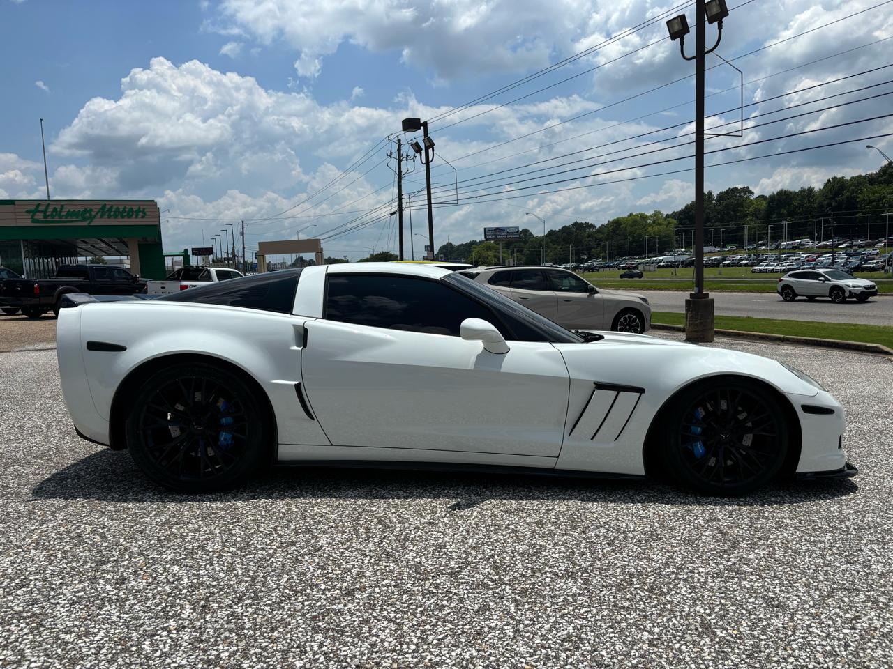 Chevrolet Corvette 2dr Cpe Z16 Grand Sport w/4LT 2012