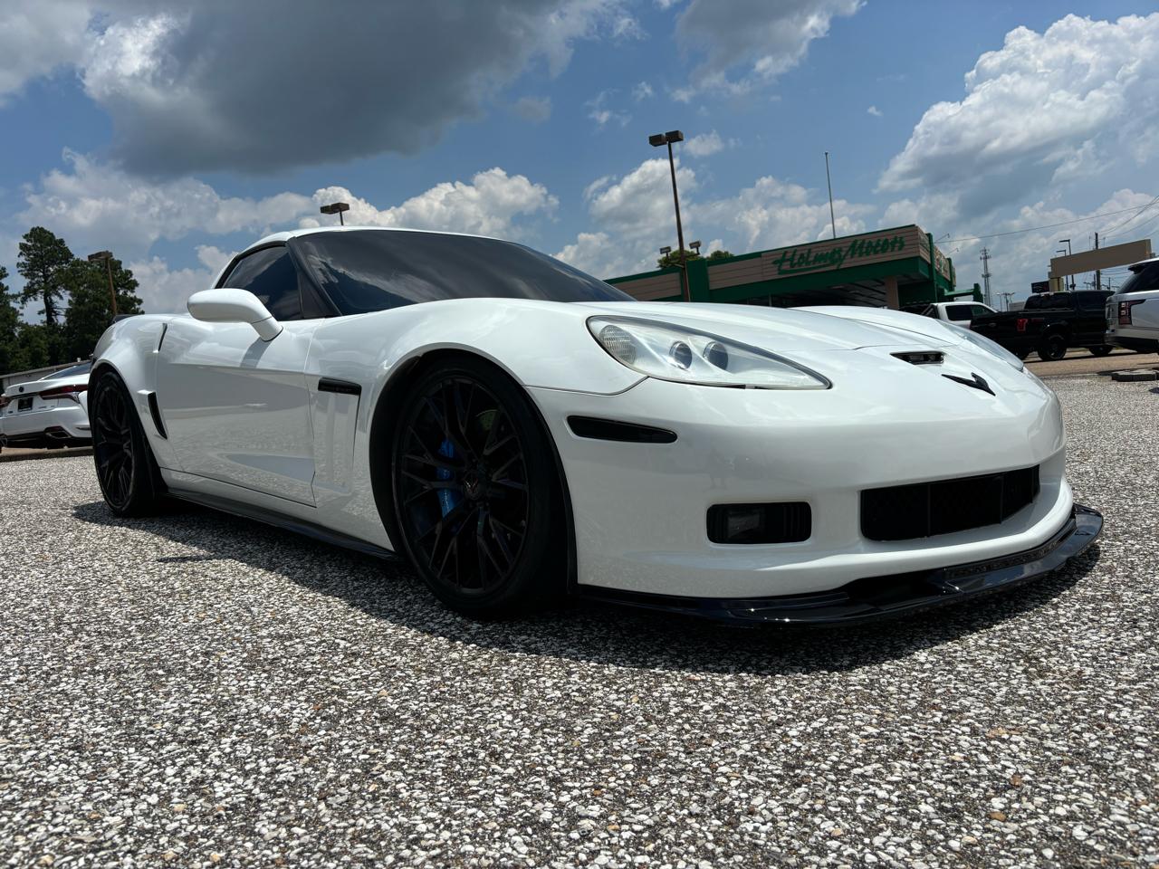 Chevrolet Corvette 2dr Cpe Z16 Grand Sport w/4LT 2012