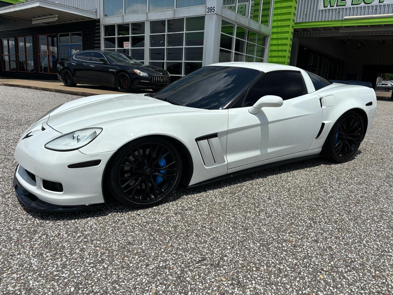 Chevrolet Corvette 2dr Cpe Z16 Grand Sport w/4LT 2012