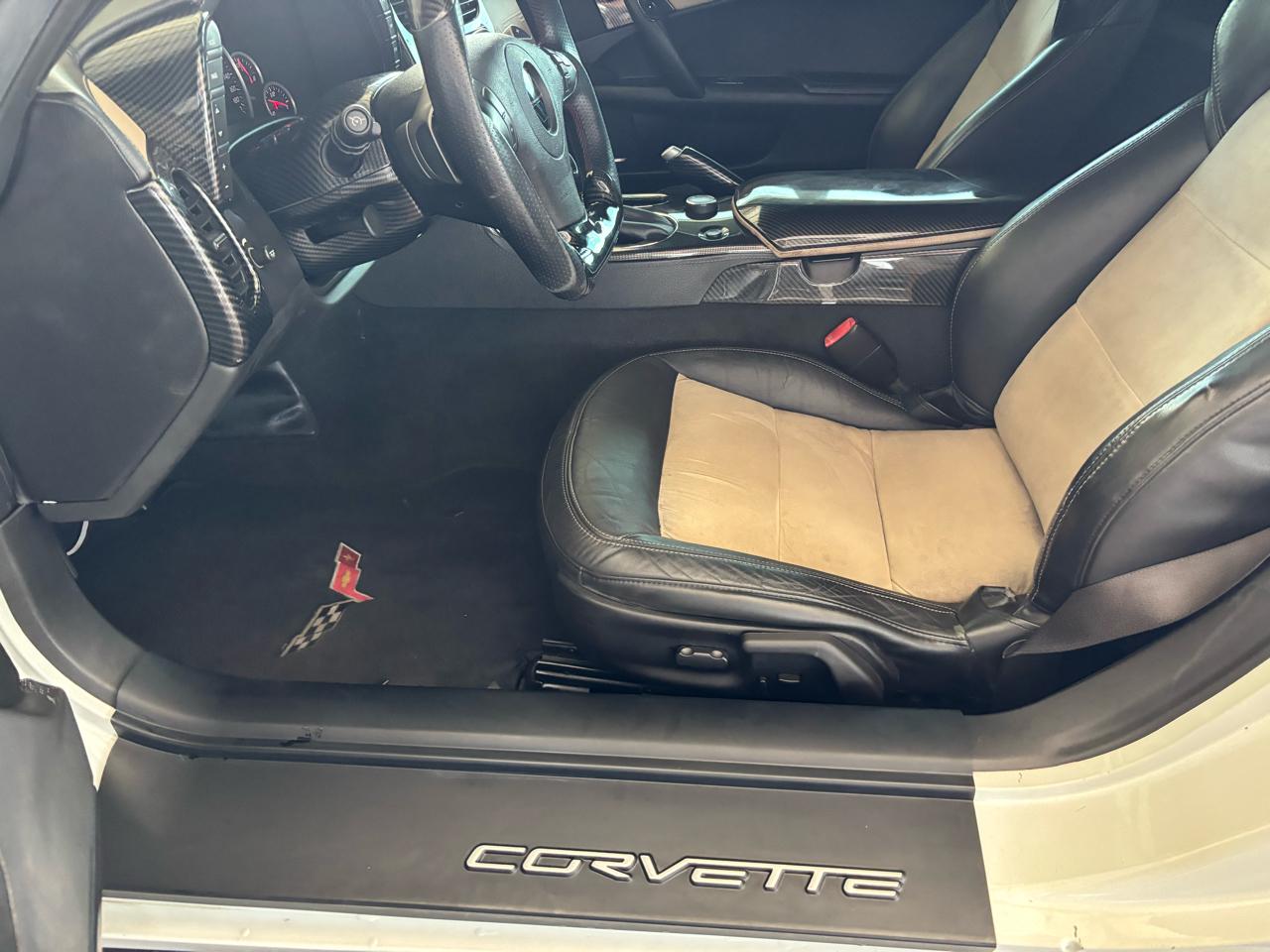 Chevrolet Corvette 2dr Cpe Z16 Grand Sport w/4LT 2012