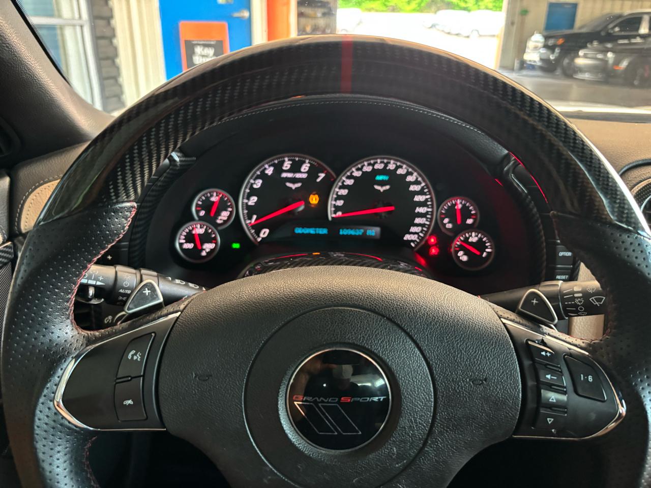 Chevrolet Corvette 2dr Cpe Z16 Grand Sport w/4LT 2012